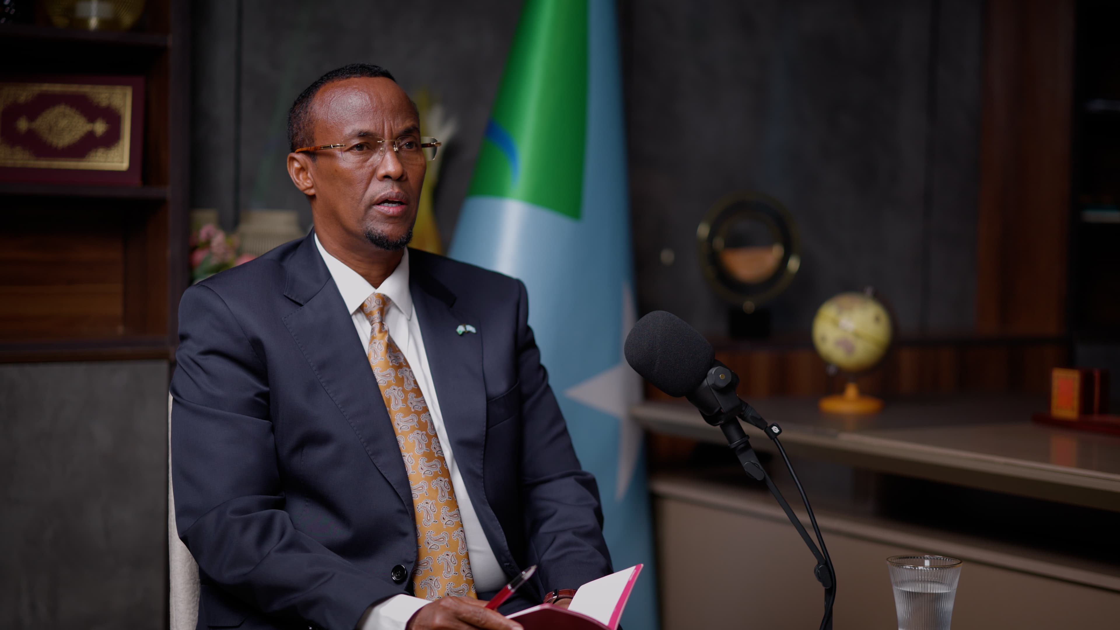 Hirshabelle oo sheegtay in qiimaha agabka dhismaha uu xaddiday dhismaha Gaarka ee Jowhar