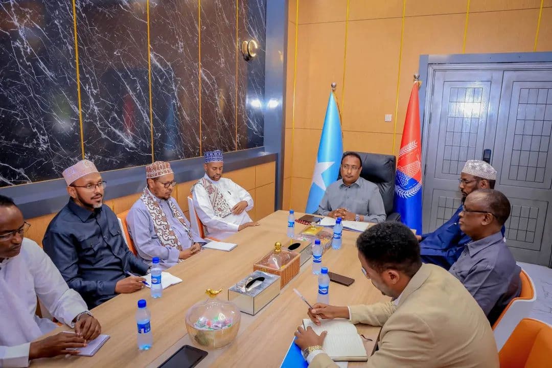 Culimada Soomaaliyeed oo taageeray maareynta dhulka danta guud ee Muqdisho