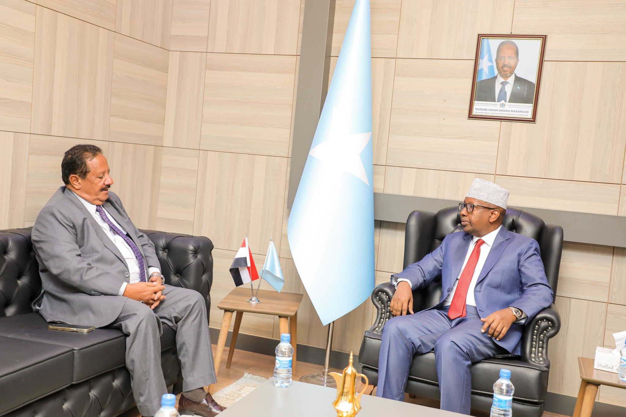 Soomaaliya oo Yemen ugu hambalyeysay maalinta midnimada