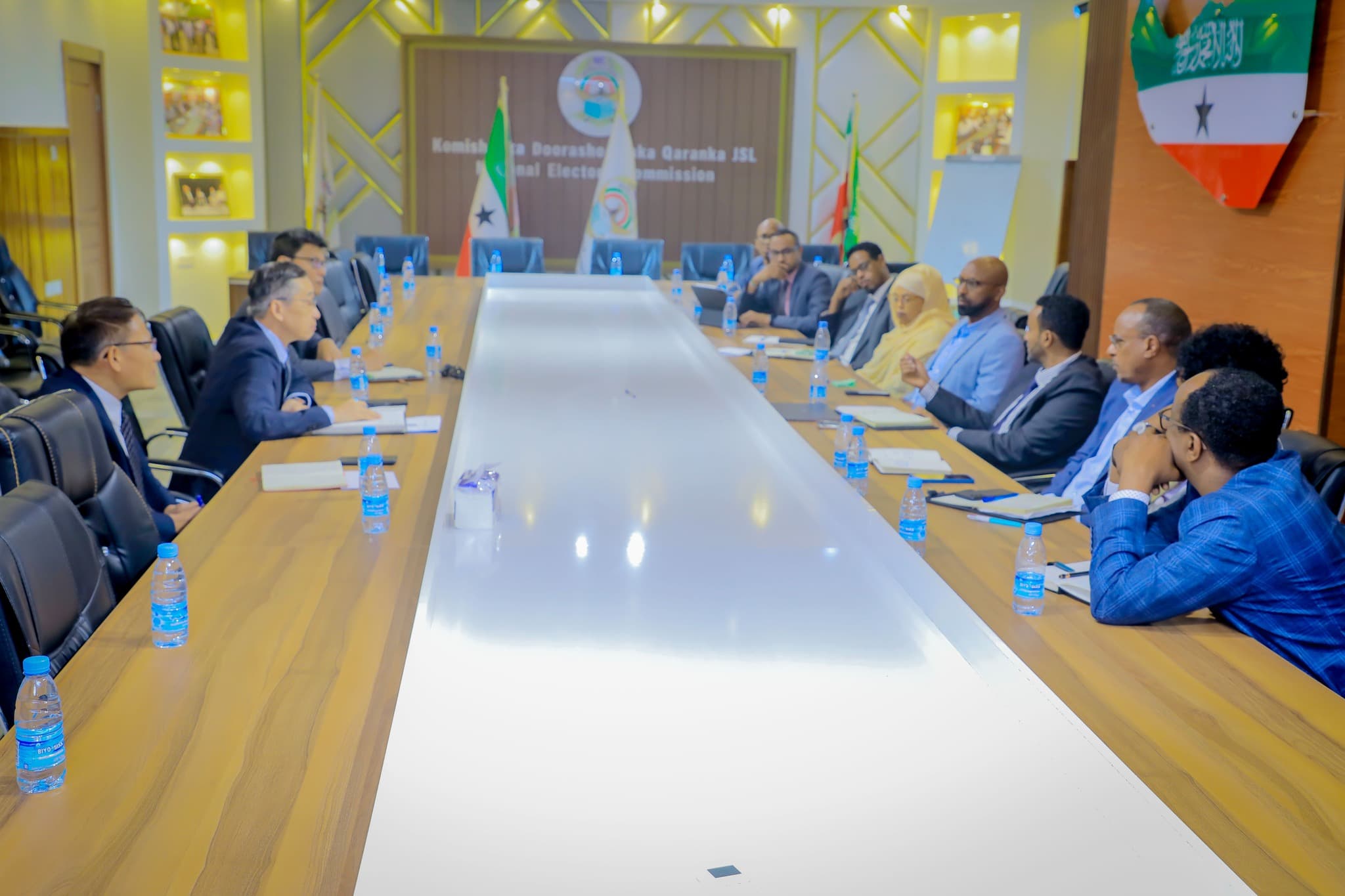 Taiwan oo doorashada Somaliland ku taageereysa dhaqaalo