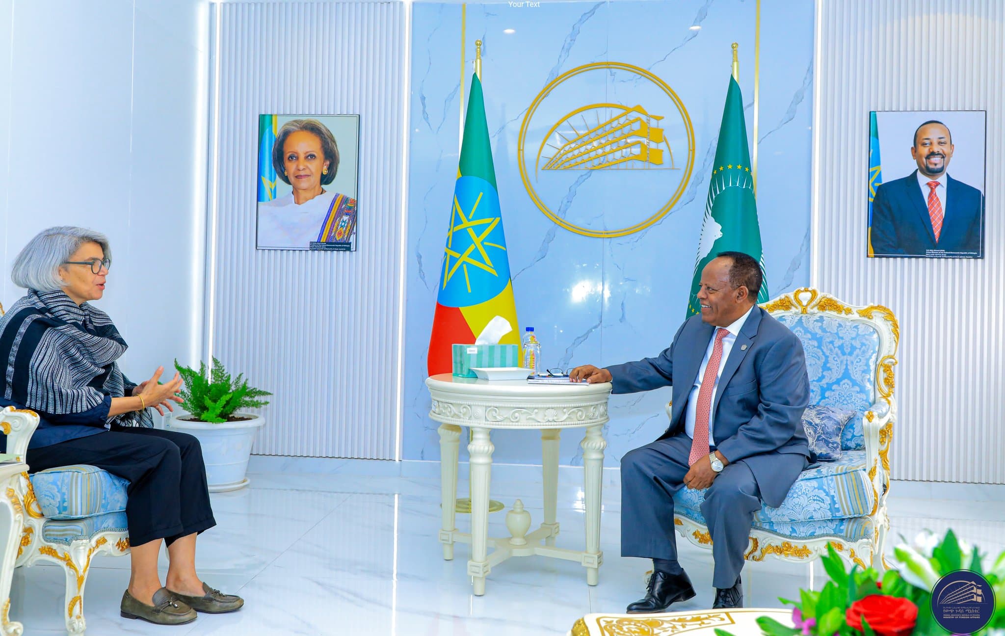 Itoobiya iyo Midowga Yurub oo kawada hadlay xaaladda Geeska Afrika