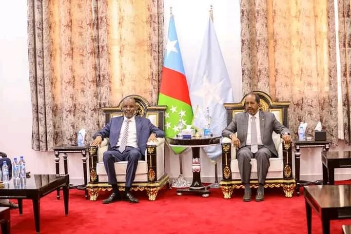 Dhacdooyinka ka dhashay xiisadda Dowladda Dhexe iyo Koonfur Galbeed