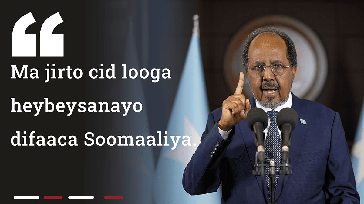 Madaxweyne Xasan Sheekh oo sharaxay sababta Soomaaliya u baabi’isay heshiisyadii Imaaraadka