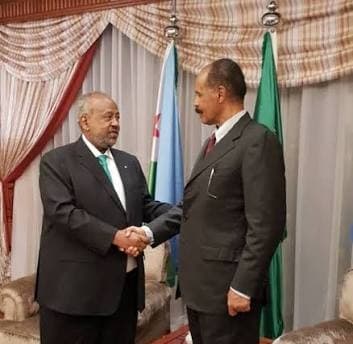Jabuuti oo Eritrea ugu baaqday wada-hadal ku saabsan muranka xadka iyo maxaabiista