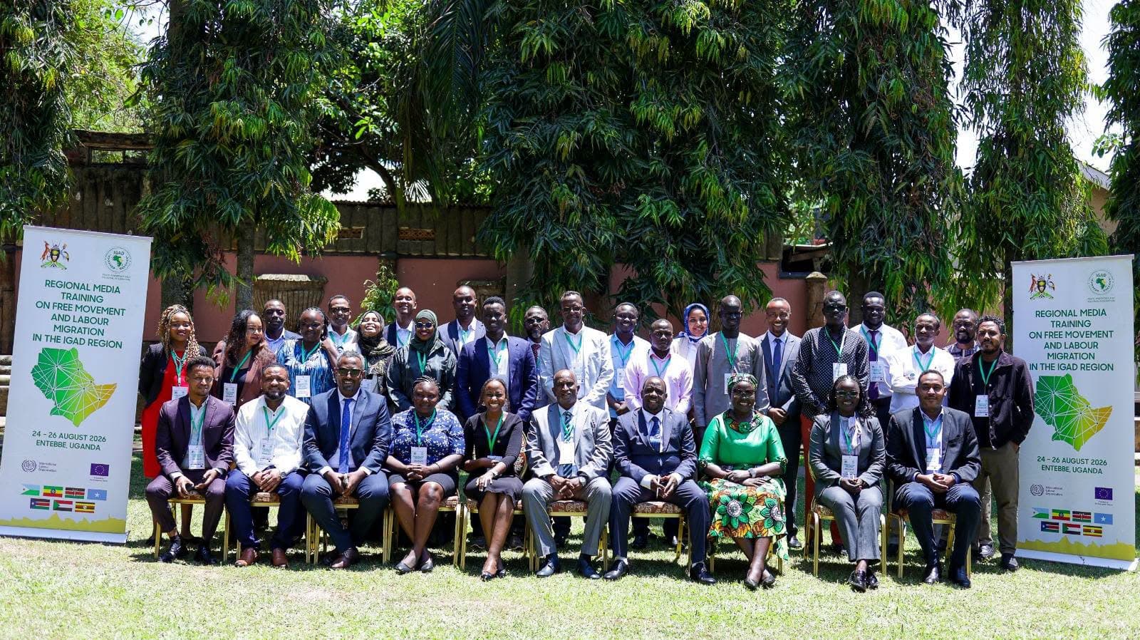IGAD oo saxafiyiin u tababbaraysa tebinta isu-socodka xorta ah iyo isdhexgalka gobolka