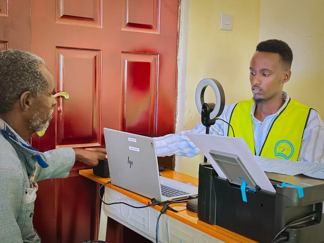 Agabka diiwaangelinta doorashooyinka oo la gaarsiiyay Ceeldheer 