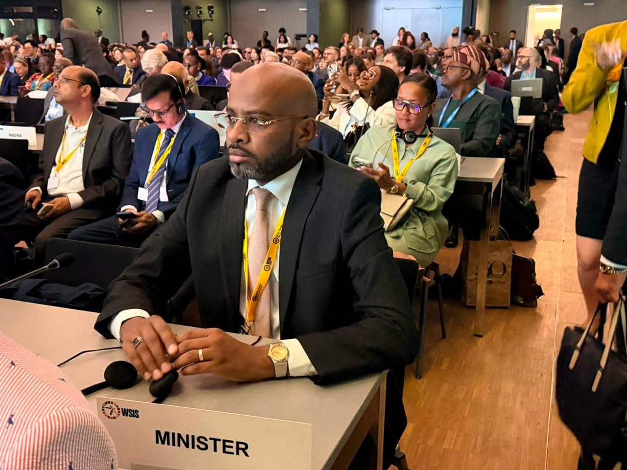 Jabuuti oo Geneva ku soo bandhigtay aragtideeda Garaad Gacmeedka iyo isku-xirnaanta dijitaalka