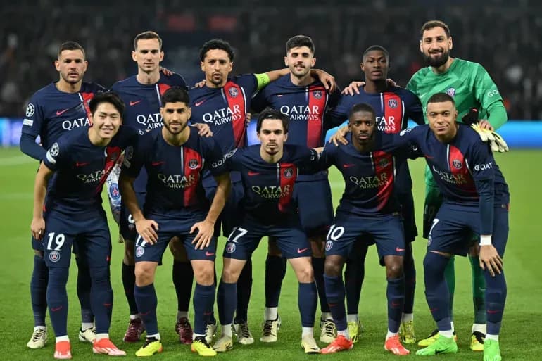 PSG oo ku guuleysatay horyaalka Faransiiska markii 12-aad