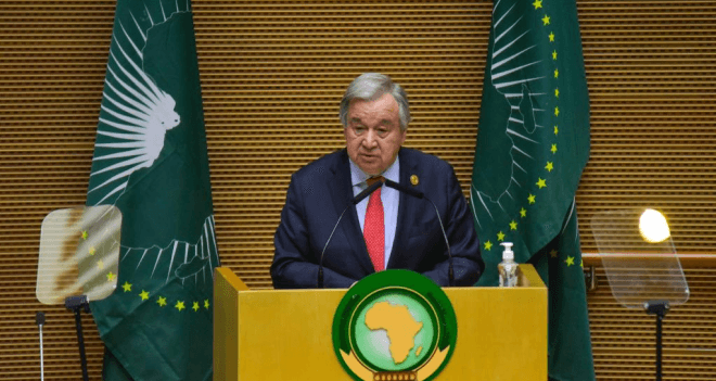 Guterres oo ku baaqay in maalgelin loo helo hawlgalka AUSSOM