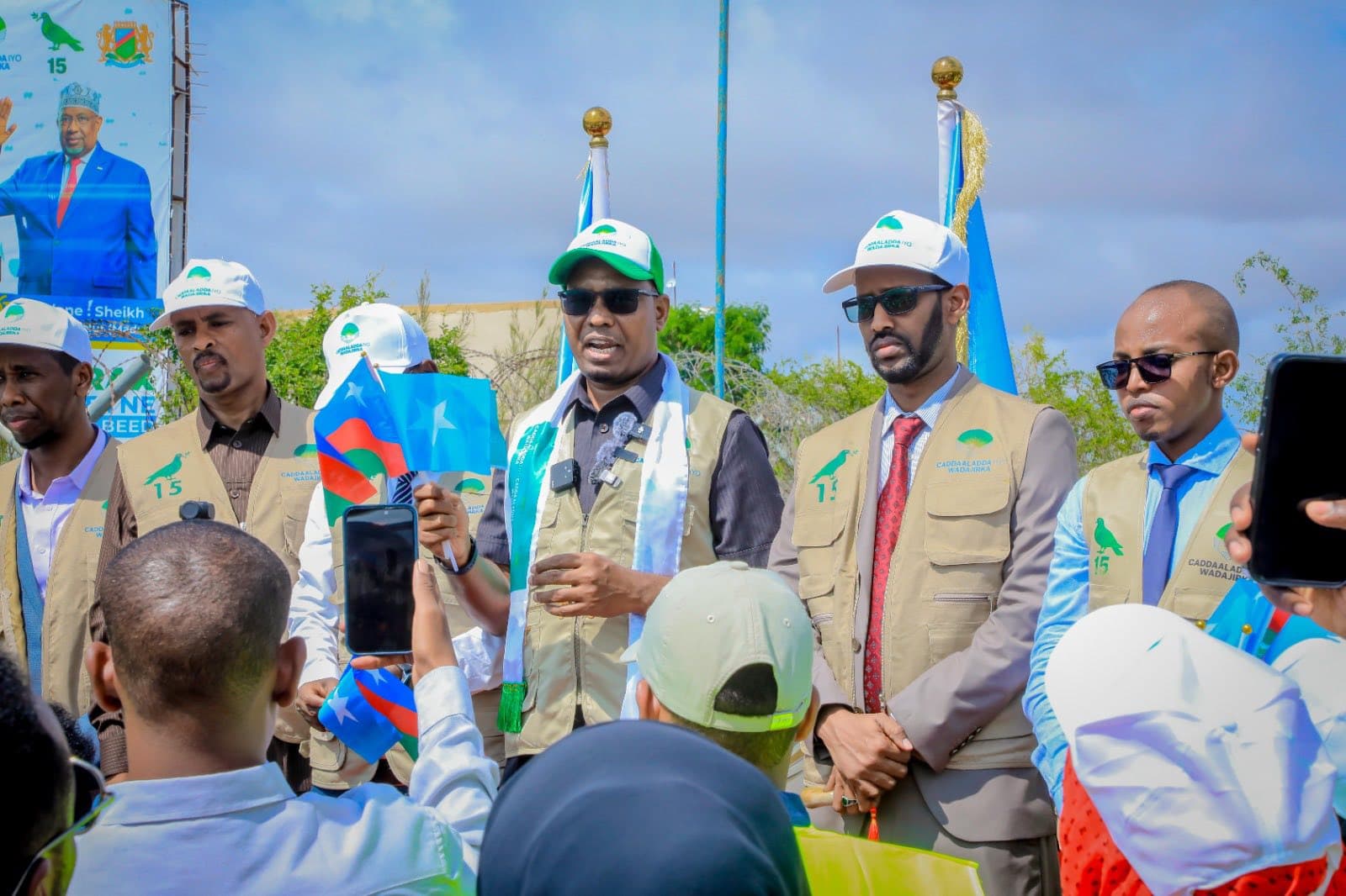 Waa kuma murashaxa Xisbiga JSP ee madaxweynaha Koonfur Galbeed?