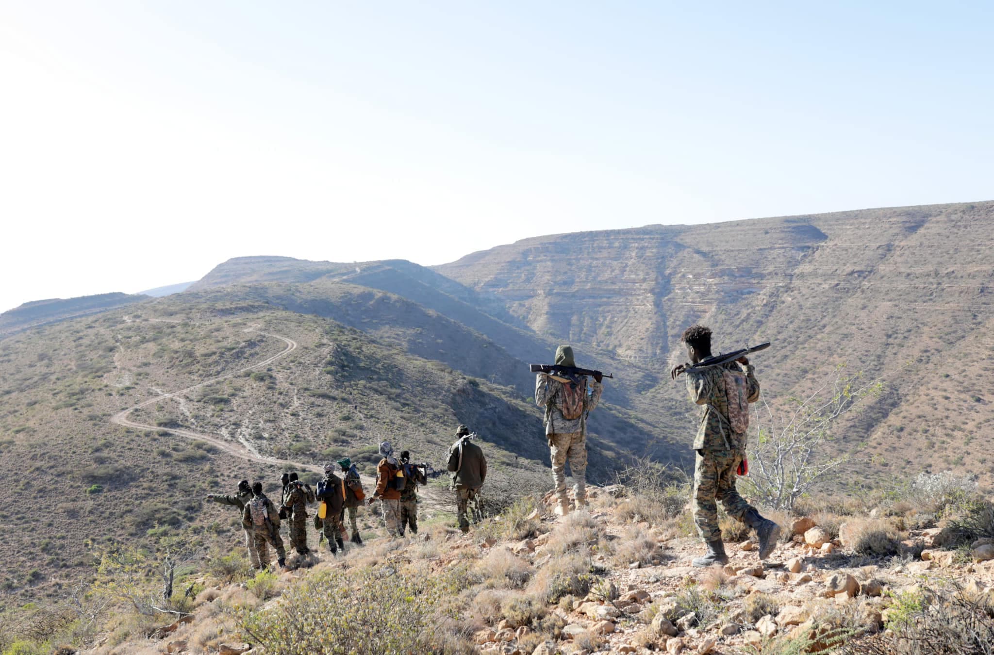 Puntland oo dishay in ka badan 60 Daacish ah