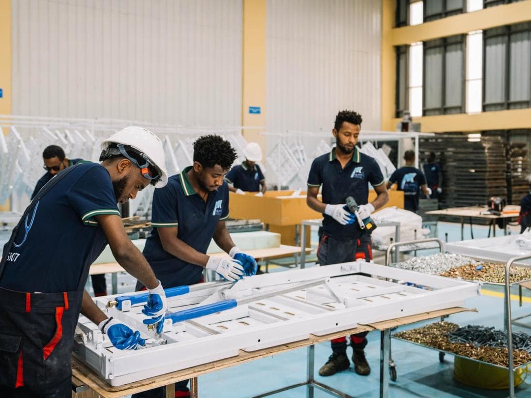 Abiy Axmed oo daahfuray wajiga koowaad warshadaha Gelan Gura