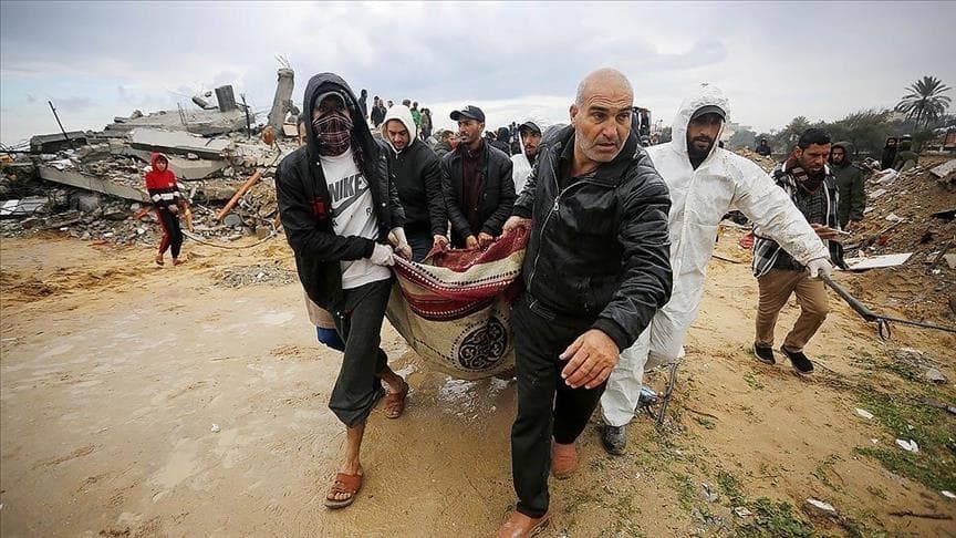 Infographic: Tirada dadka ku dhintay Gaza oo kor u dhaaftay 30 kun