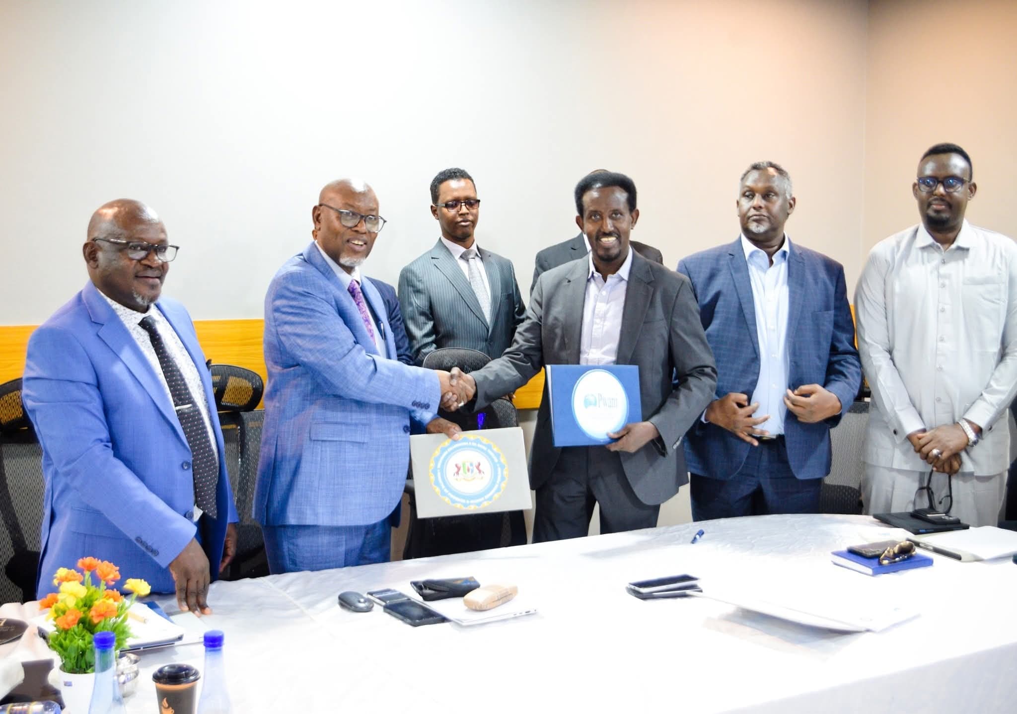 Puntland oo Heshiis Deeq Waxbarasho la Saxiixatay Jaamacadda Pwani ee Kenya