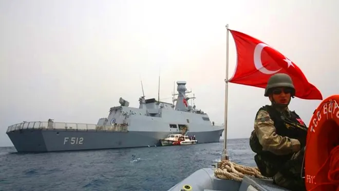 Turkiga oo muddo kordhin u sameeyay Ciidamadiisa ku sugan biyaha Soomaaliya 