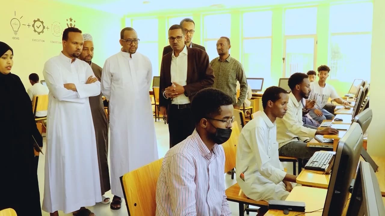 DDS oo Daahfurtay Ethio Coders oo loo qorsheeyey 124,000 Qof deegaanka ah