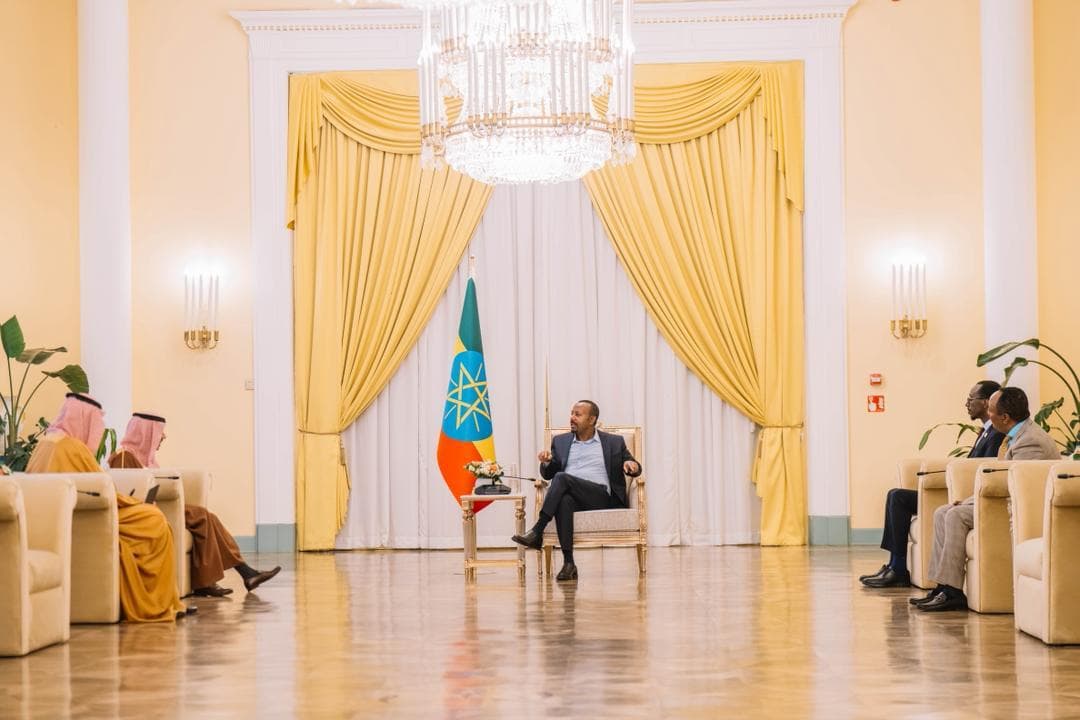 Wada-hadallo u dhexeeya Sacuudiga iyo Itoobiya xilli gobolku kacsan yahay