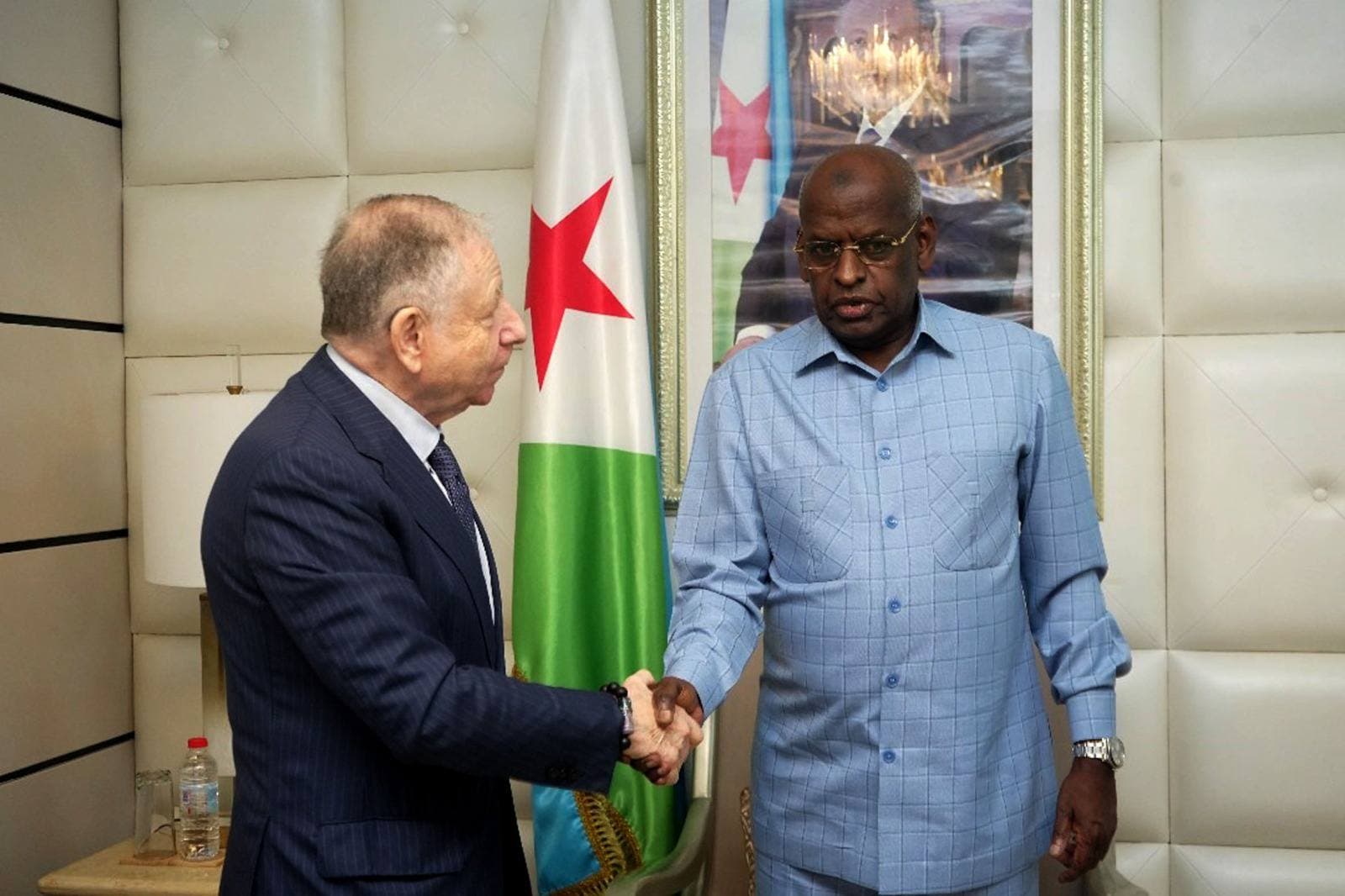 Jabuuti iyo Qaramada Midoobay oo Xoojinaya Amniga Waddooyinka.
