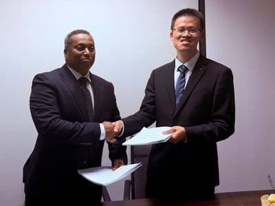 Jabuuti oo heshiis dhanka macdanta ah la gashay Shirkad fadhigeedu yahay Singapore 