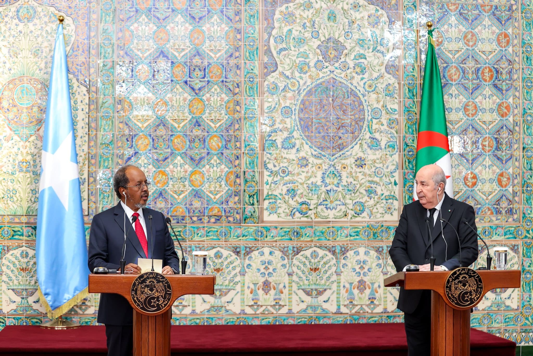 Aljeeriya oo Marti gelin doonta 110 Arday oo Soomaaliyeed sannadka 2025–2026