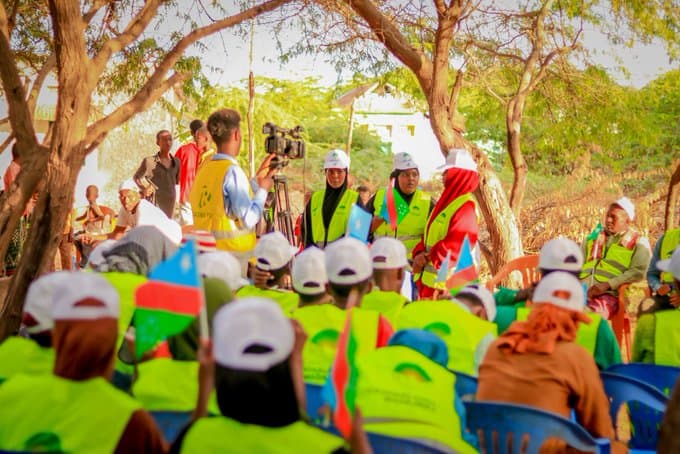 Xisbiga JSP oo hiigsanaya 2 milyan kadib markii xubnihiisu ay dhaafeen hal milyan