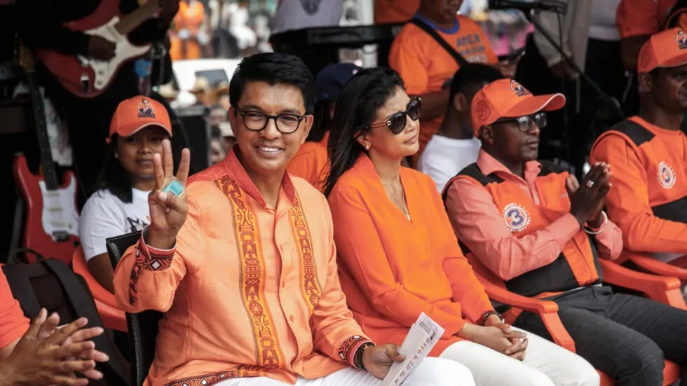 Andry Rajoelina oo loo caleemo saaray   madaxweynaha Madagascar markii labaad