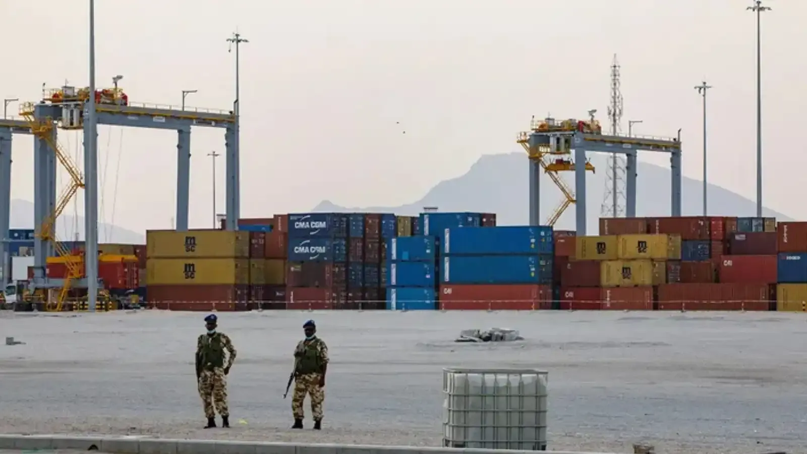 Imaaraadka Carabta oo si qarsoodi ah uga dhisay saldhig milatari Berbera