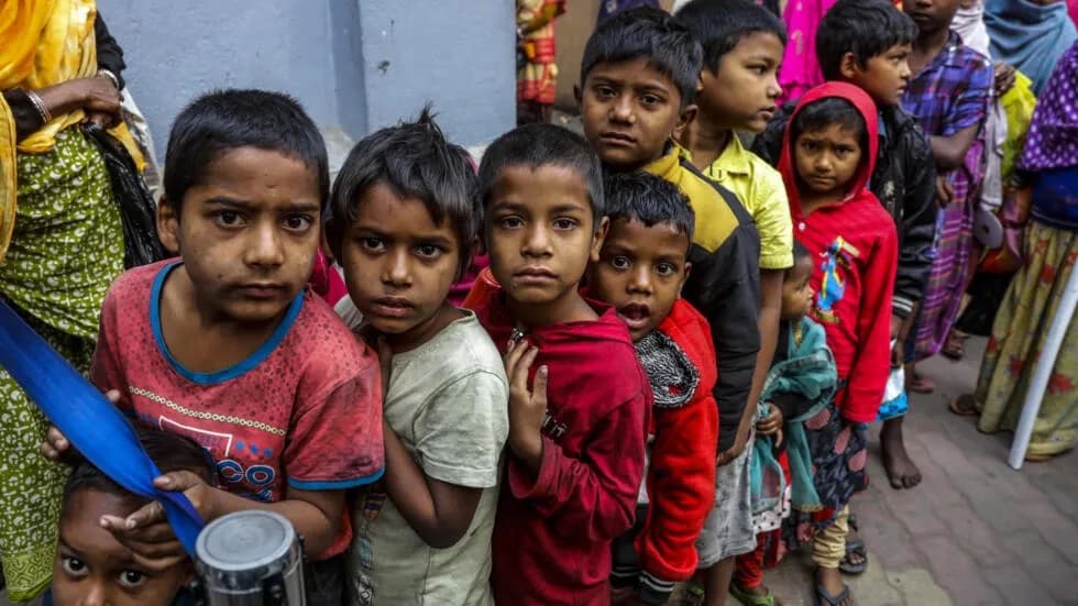 UNICEF: 333 malyan oo carruur ah ayaa la il-daran faqri