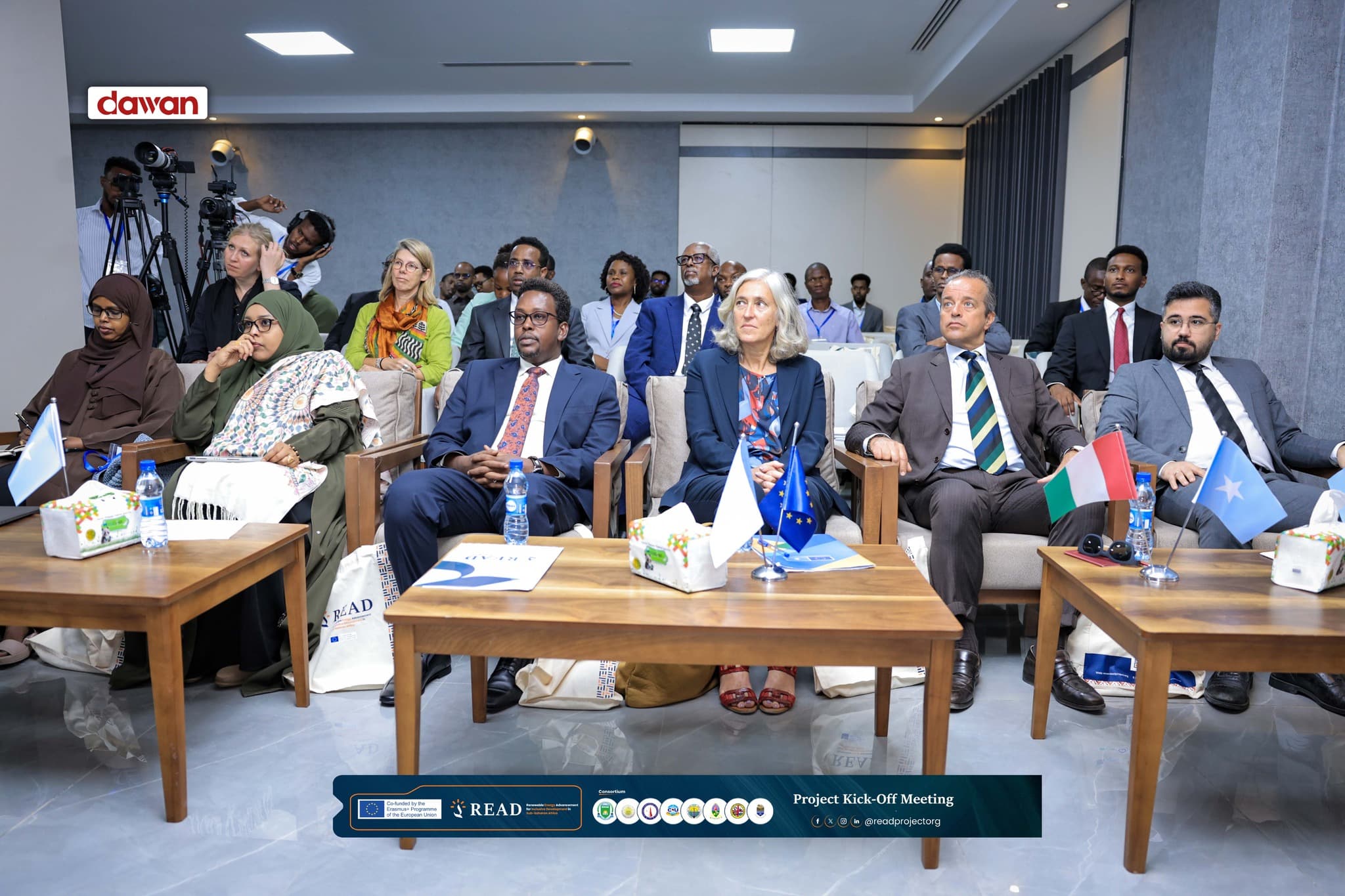 Muxuu yahay mashruuca READ ee muhiimka u ah tamarta Africa?