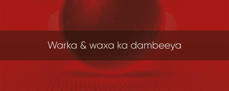 Qodobada ugu muhiimsan ee Wararka Dawan