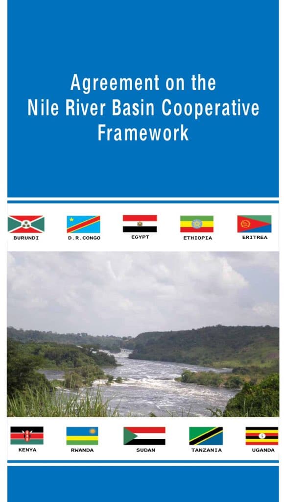 Dhaqangalka heshiiska dalalka wabiga Nile iyo diidmada Masar iyo Suudaan