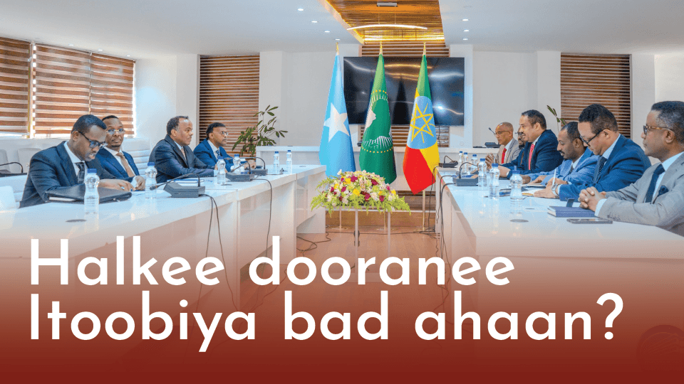 Soomaaliya oo Itoobiya Siinaysa Marin Badeed Ganacsi