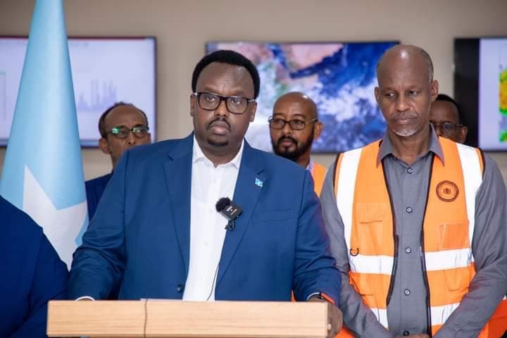 Dowladda oo ka warbixisay xaaladihii ugu dambeeyay ee roobabka