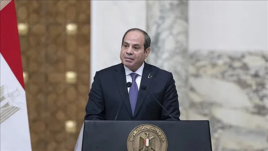 Al-Siisii oo marki 3-aad loo caleema saaray madaxweynaha Masar