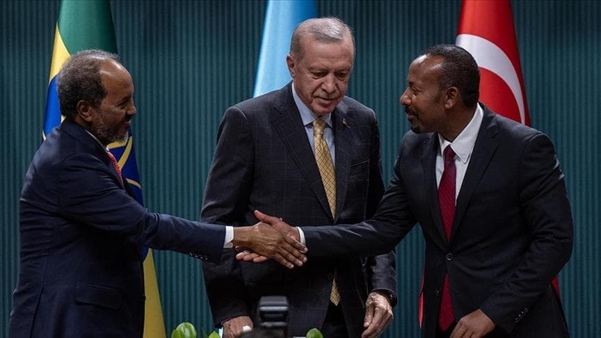 Afar arrin oo ka muuqata heshiiska Soomaaliya iyo Itoobiya