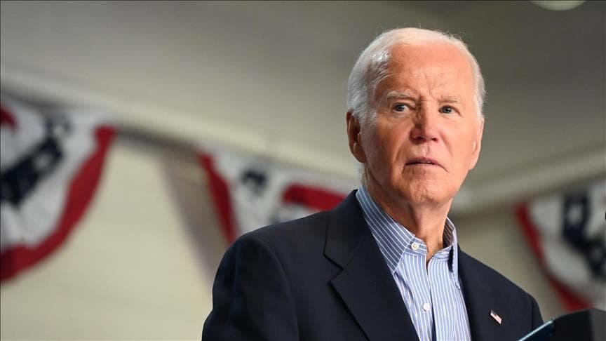 Biden oo isaga haray tartanka madaxtinimada Mareykanka
