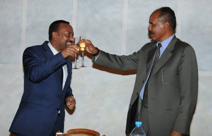 Itoobiya oo Xiraysa Safaaraddeeda Asmara, Dalkana ka Eryaysa 10 Diblomaasi oo Eritrean ah