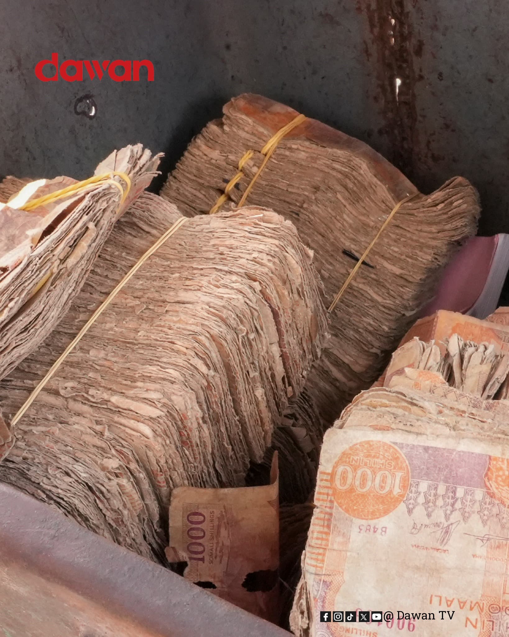 Suuqyada Muqdisho oo laga diiday Shilinka Soomaaliga