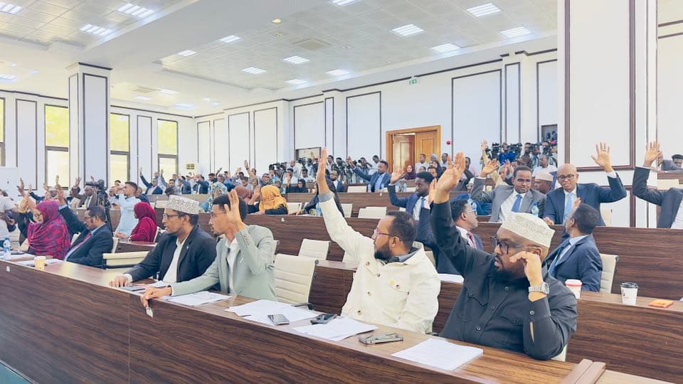 Baarlamaanka Soomaaliya oo Ansixiyay Heshiiska Aagga Ganacsiga Xorta ah ee Afrika