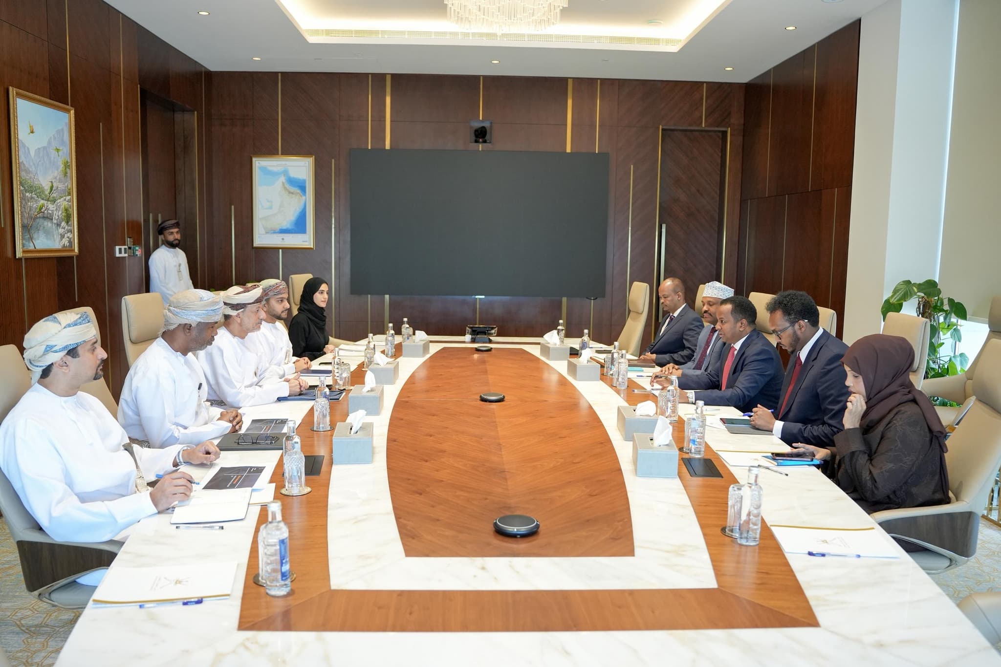 Soomaaliya oo dadaal ugu jirta soo jiidashada maalgashiga Cumaan