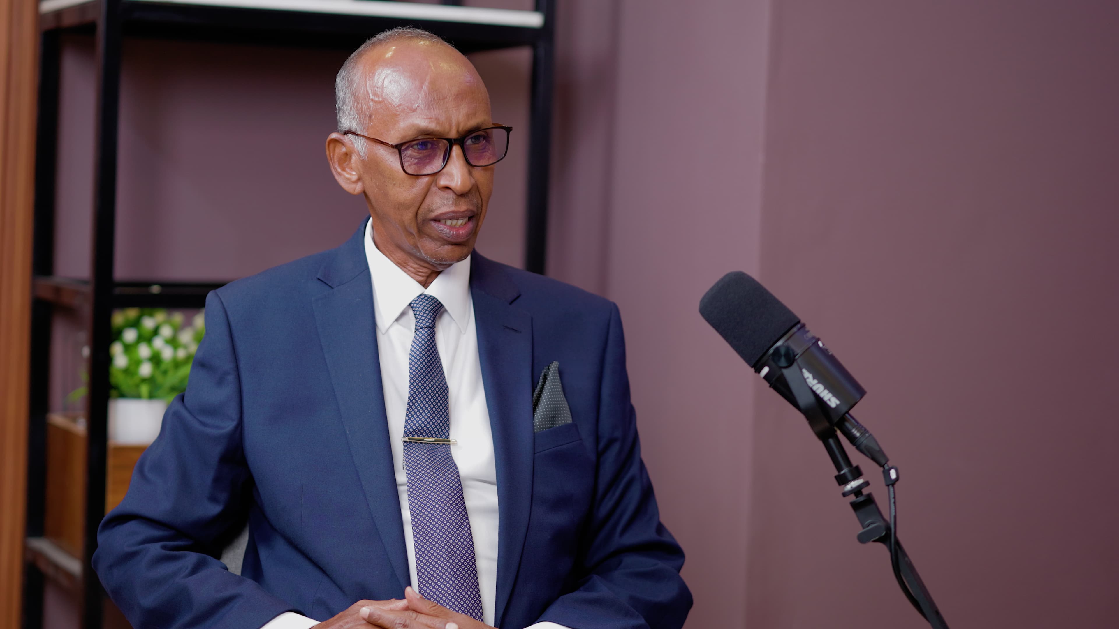 Guddoomiyaha FISO oo Irmaan Podcast uga Warramay Safarkii Dib-u-soo-celinta Caymiska Soomaaliya