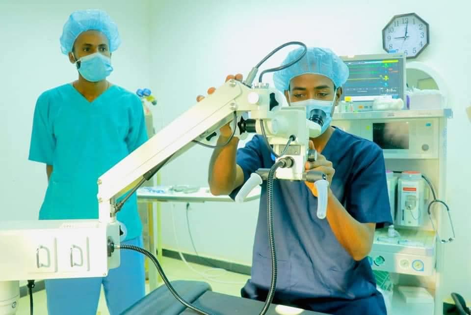 Horumarada dhanka caafimaadka ee dowlad deegaanka Soomaalida