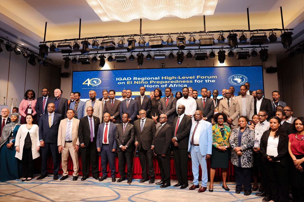 Dalalka IGAD oo ansixiyay qorshe wadajir ah oo looga hortagayo saameynta El Niño