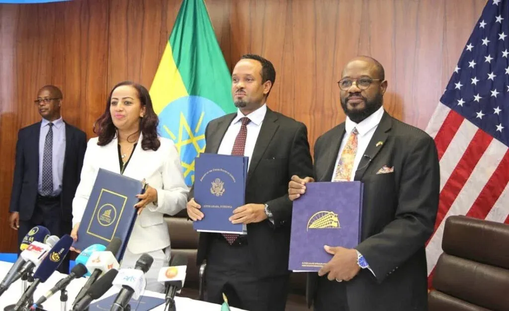 Mareykanka iyo Itoobiya oo gaaray heshiis caafimaad oo dhan $1.6 bilyan