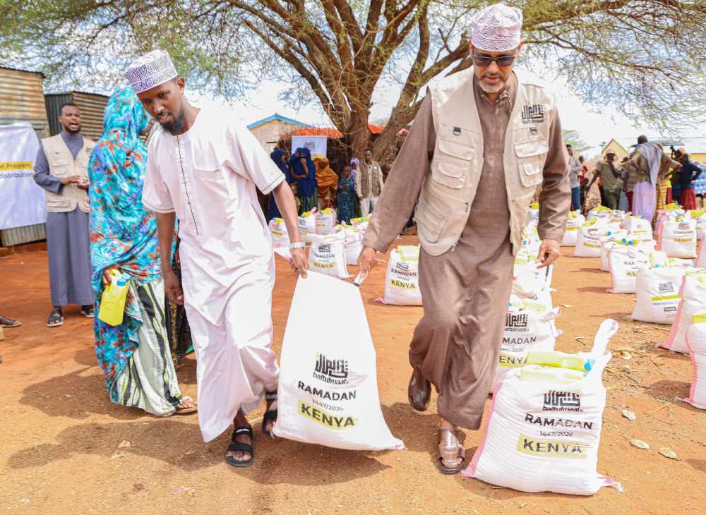 Gurmad loo fidiyay qoysaska abaartu saameysay ee Wajeer