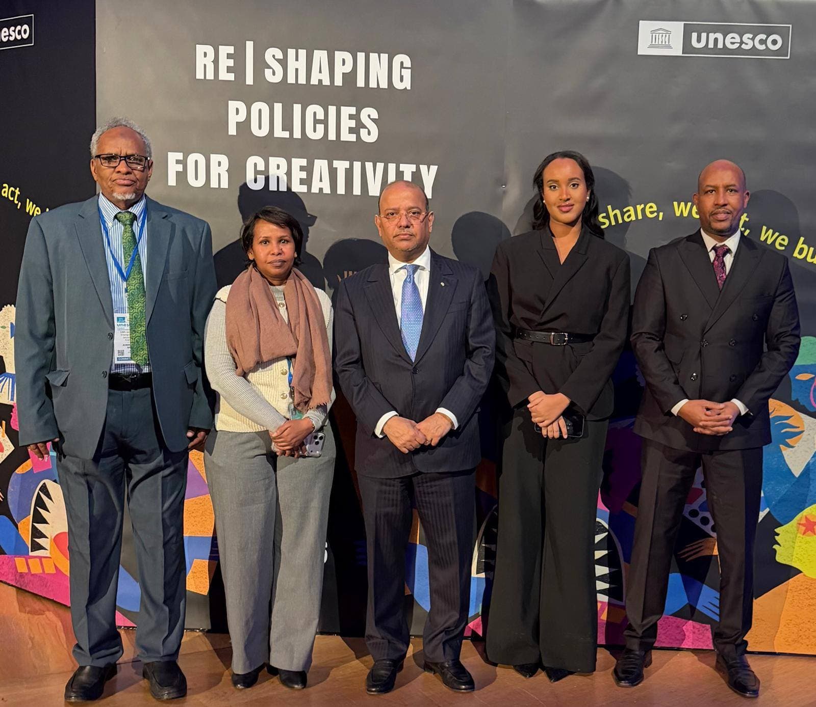 Jabuuti oo loo doortay hoggaanka guddiga kala duwanaanshaha dhaqanka UNESCO 