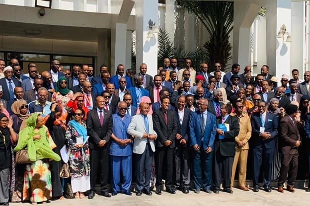Jabuuti Oo Martigelineysa Madasha Afrika Ee Faafinta Rasmiga.