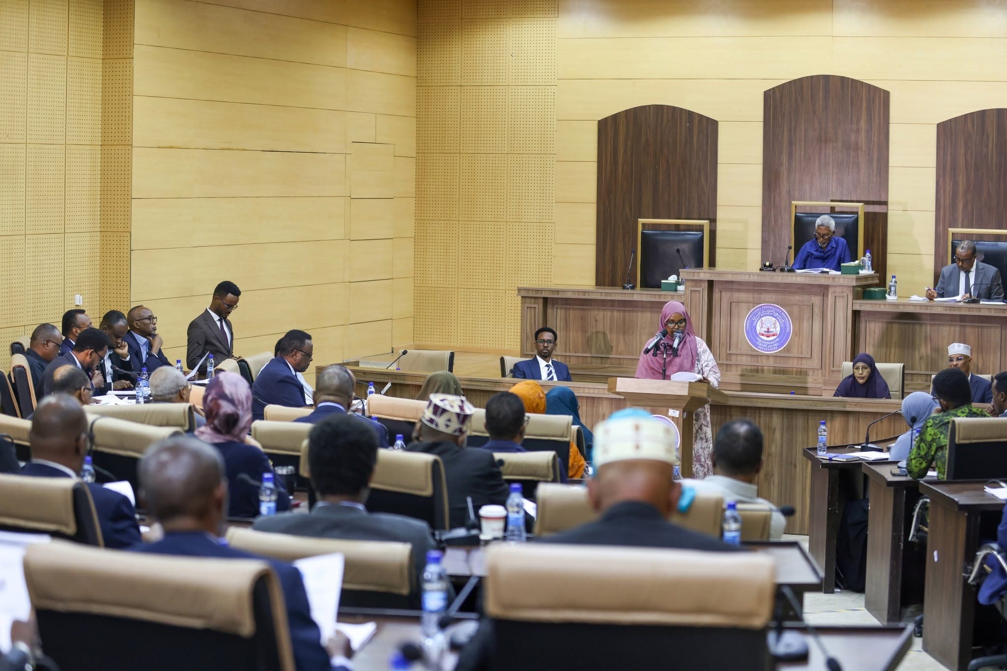 Aqalka Sare oo Ansixiyey Hindise-Sharciyeedka Dhismaha Hay’adda Saadaasha Hawada