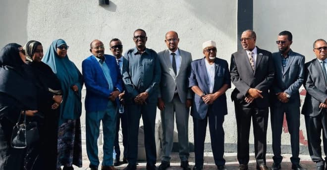 Xildhibaanno iyo Wasiirro ka soo jeeda Gobollada Woqooyi oo diiday Aqoonsiga Somaliland