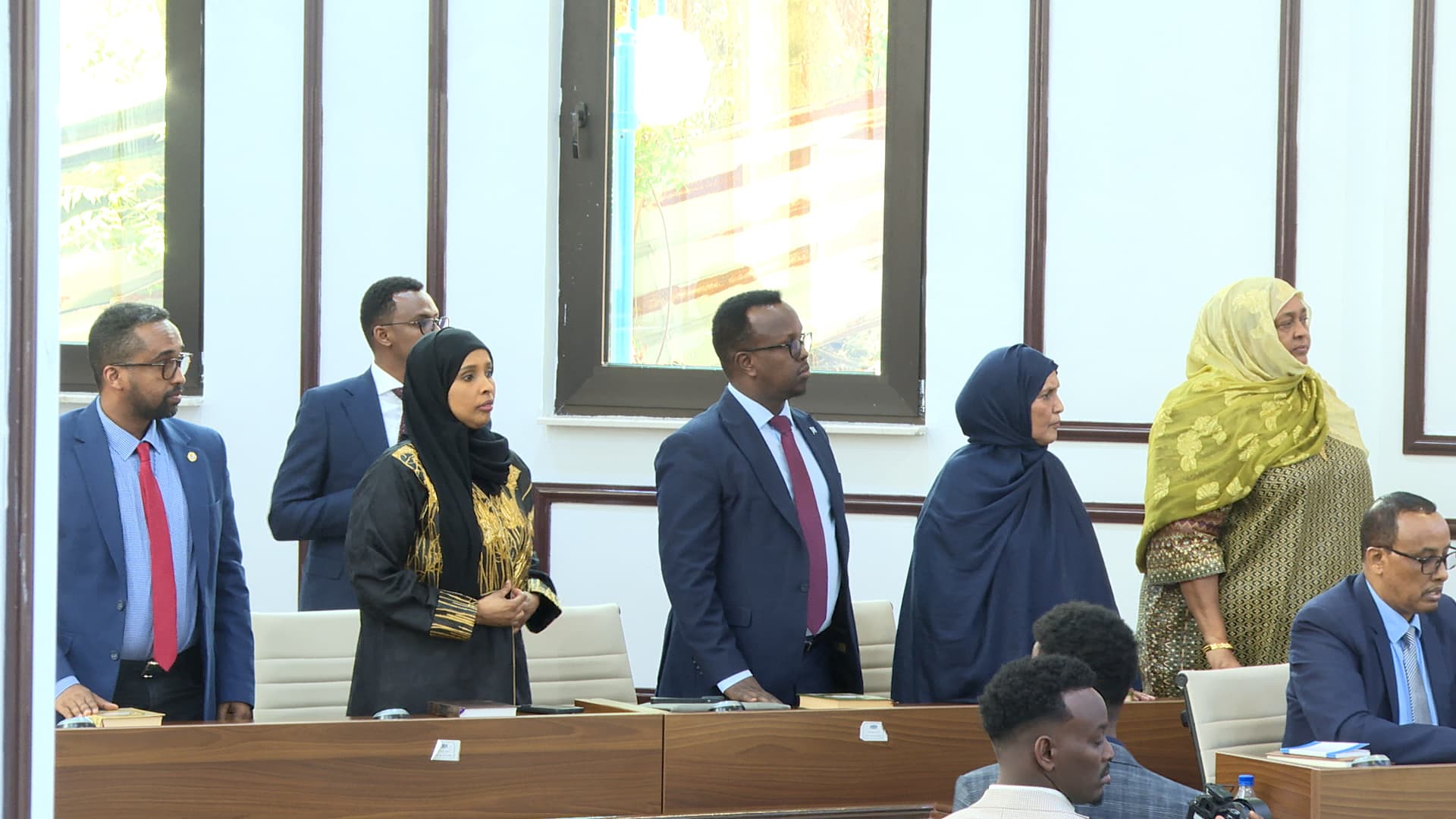 Golaha Shacabka oo ansixiyey xubnaha Guddiga Madax-bannaan ee Xuquuqul Insaanka Soomaaliya